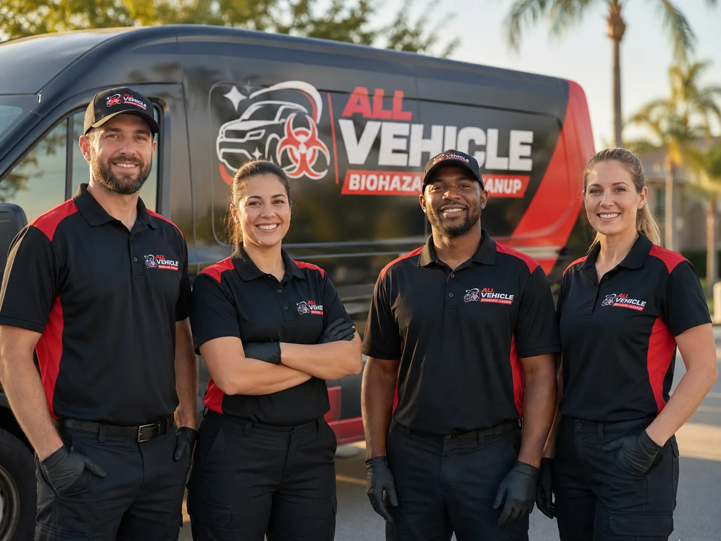 Vehicle Biohazard Cleanup company in San Luis, AZ